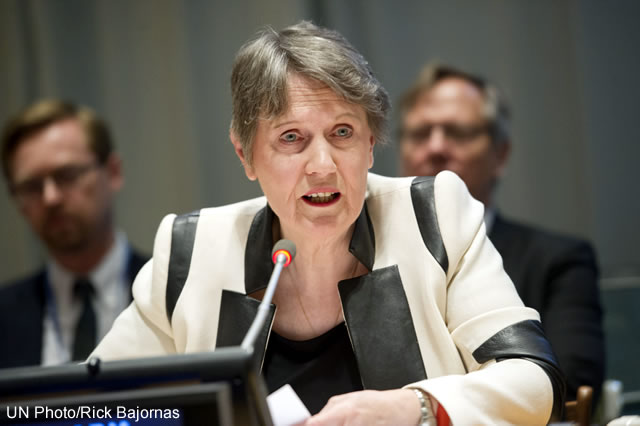 Helen Clark of New Zealand