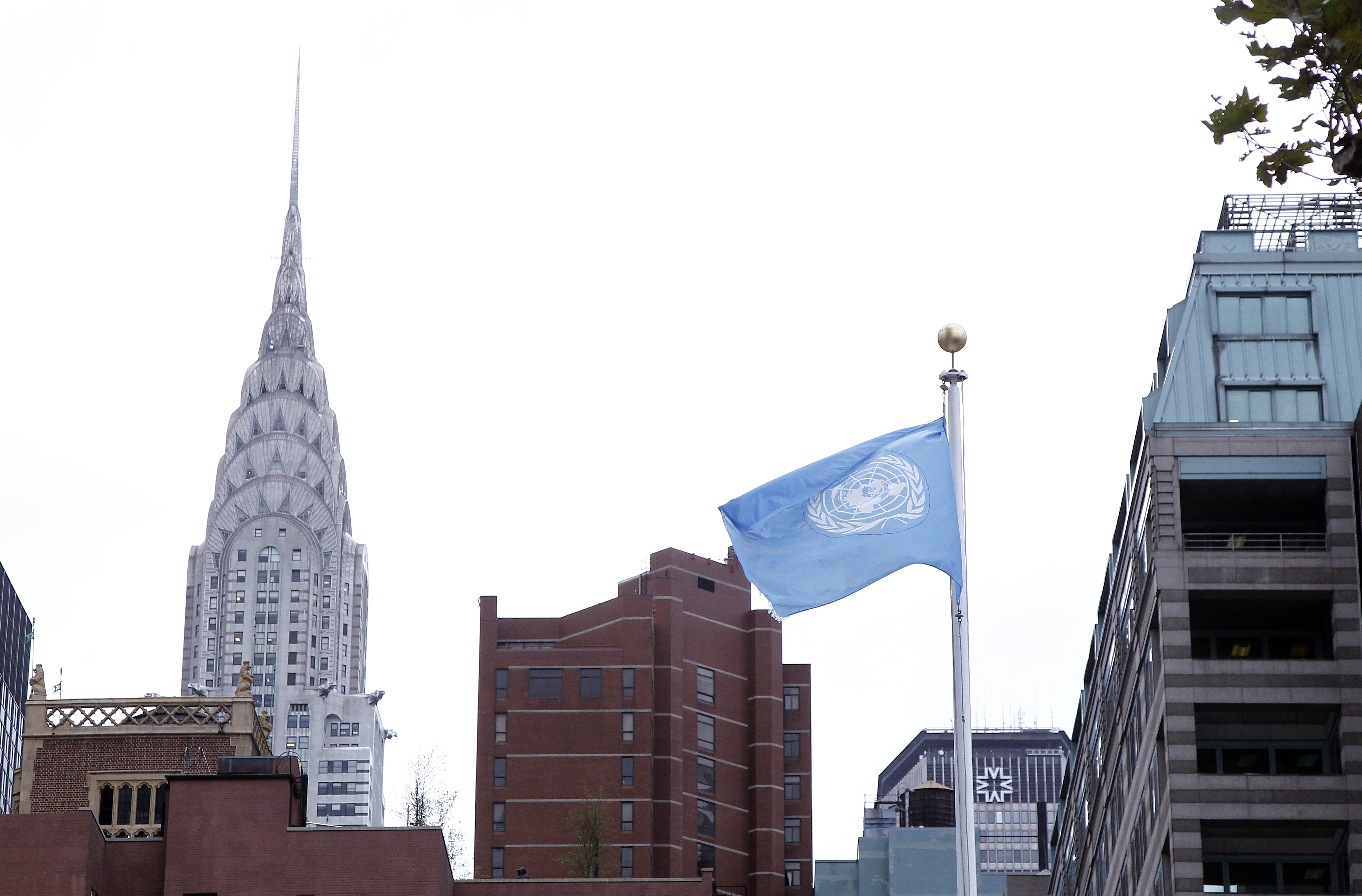 UN HQ, New York